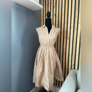 Tommy Hilfiger Tan Dress